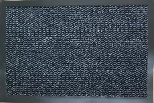 Lábtörlő textil-műanyag 60x40cm