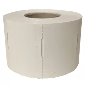   Polccímke 40x55mm Hőpapír Prémium Kartoncímke FEHÉR 600db/tek.