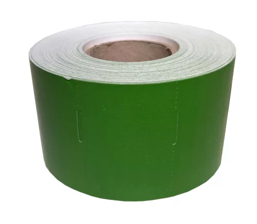 Polccímke 38x55mm Hőpapír Kartoncímke ZÖLD 1000db/tek.