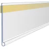 Ársín 39,5mm x 1250mm VÍZTISZTA Hátlap 12mm VÍZTISZTA ragasztó