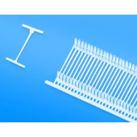   7 mm FINE erős NYLON Belövőszál T végű (10.000 szál/#)