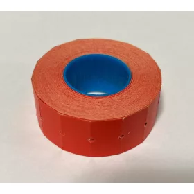 22x12 Szögletes Lyukacsos METO Árazószalag 