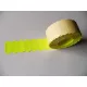 25x16 Árazószalag FLUO CITROMSÁRGA