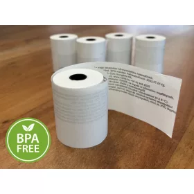 57/50/12 28 MÉTER BPA MENTES PÉNZTÁRGÉPSZALAG