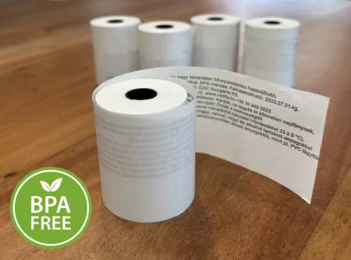 57/50/12 28 MÉTER BPA MENTES PÉNZTÁRGÉPSZALAG