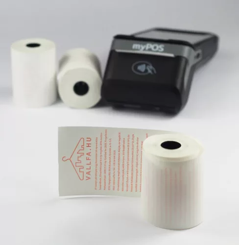 57/50/12 28 MÉTER BPA MENTES PÉNZTÁRGÉPSZALAG