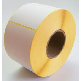   43x38mm Thermo Vonalkód Tekercses Címke 1.000 db címke/tekercs