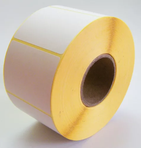43x38mm Thermo Vonalkód Tekercses Címke 1.000 db címke/tekercs