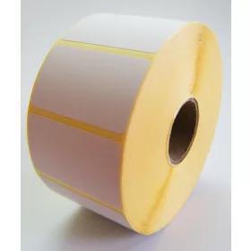   43x26mm Thermo Vonalkód Tekercses Címke 2.000 db címke/tekercs