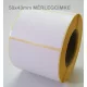 58x43mm Thermo Tekercses MÉRLEGCÍMKE 600db címke/tekercs