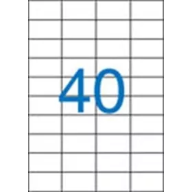   Victoria A4 Etikett, univerzális, 52,5x29,7 mm, 4000 etikett/csomag (LCV11378)