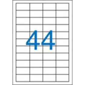   Victoria A4 Etikett, univerzális, 48,5x25,4 mm, 4400 etikett/csomag (LCV11366)