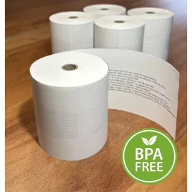 80/80/12 75 MÉTER BPA MENTES PÉNZTÁRGÉPSZALAG