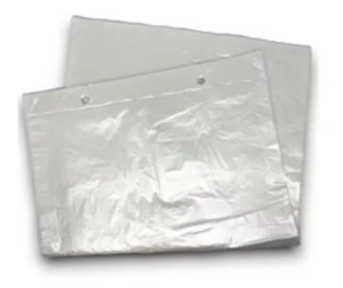 Nylon Zacskó Perforált Kenyeres Tasak 30cmx50cm