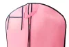 Pink Alkalmi Ruhazsák Fekete Szegéllyel + 1db Fehér Vállfa