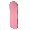 Pink Alkalmi Ruhazsák Fekete Szegéllyel + 1db Fehér Vállfa