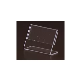 60×40mm Plexi Árcímketartó
