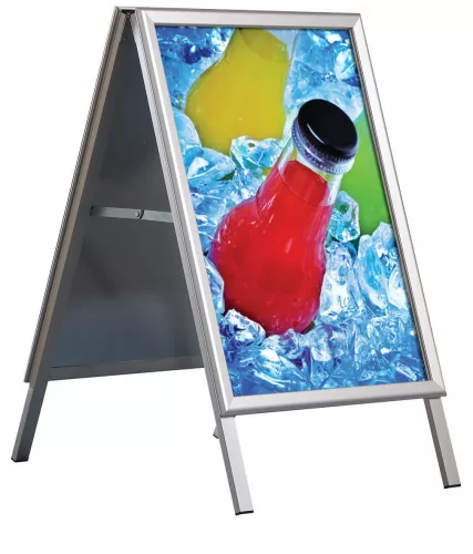 A2 Megállítótábla 42cm széles × 59cm magas