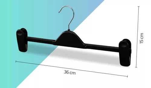 36cm Gumis Csíptetős Fashion Store Vállfa