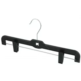 36cm Csíptetős Fekete Harang Vállfa 