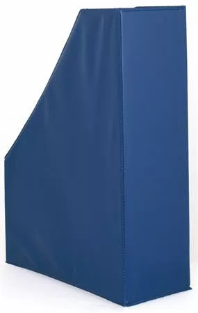 Iratpapucs, PVC, 95 mm, VICTORIA, kék