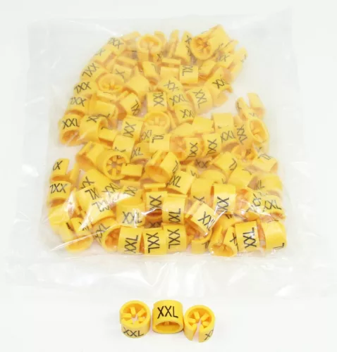 XXL Méretjelölő vállfára