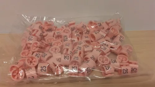 25 Méretjelölő vállfára