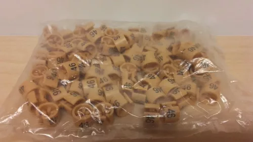 46 Méretjelölő vállfára