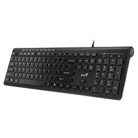   Billentyűzet, vezetékes, USB, HUN, GENIUS "Slimstar 230"